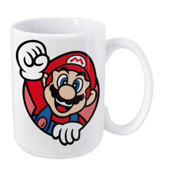 Super mario win, Κούπα Mega, κεραμική, 450ml