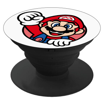 Super mario win, Phone Holders Stand  Μαύρο Βάση Στήριξης Κινητού στο Χέρι