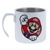 Mug Stainless steel double wall 400ml