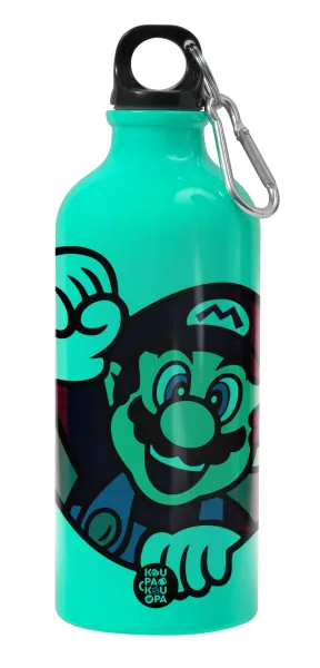 Super mario win — Water bottle 600ml