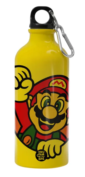Super mario win — Water bottle 600ml