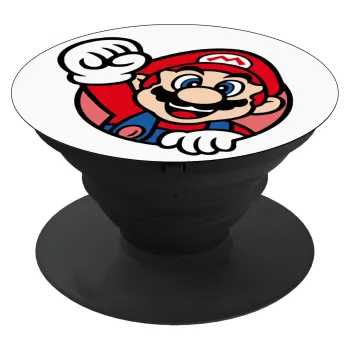 Super mario win, Phone Holders Stand  Μαύρο Βάση Στήριξης Κινητού στο Χέρι