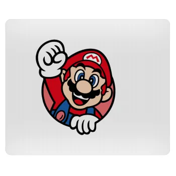 Super mario win, Mousepad rect 23x19cm