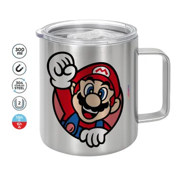 Super mario win, Κούπα Ανοξείδωτη διπλού τοιχώματος 300ml