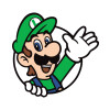 Super mario Luigi win