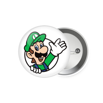 Super mario Luigi win, Κονκάρδα παραμάνα 7.5cm