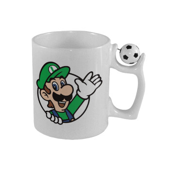 Super mario Luigi win, 