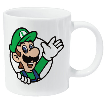 Super mario Luigi win, Κούπα Giga, κεραμική, 590ml