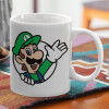  Super mario Luigi win