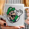   Super mario Luigi win