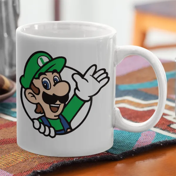 Super mario Luigi win — 2