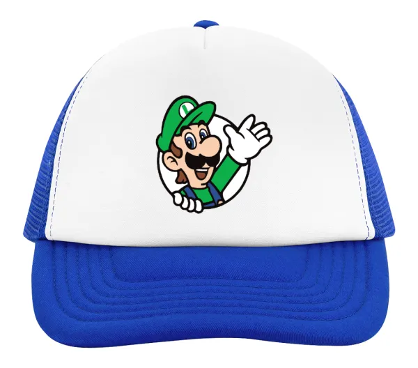 Super mario Luigi win — 2