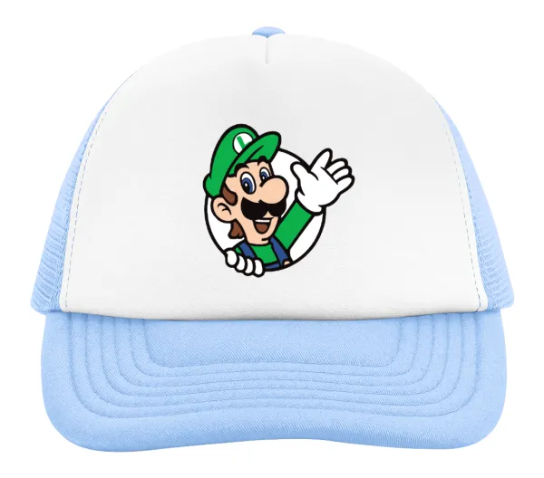Super mario Luigi win — 2