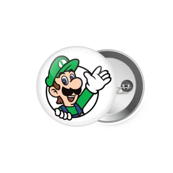 Super mario Luigi win, Κονκάρδα παραμάνα 5.9cm