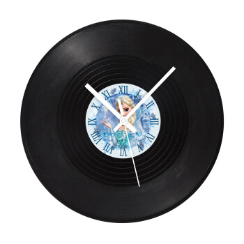 Frozen Elsa, Ρολόι τοίχου Βινύλιο (30cm)