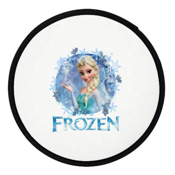 Frozen Elsa, Βεντάλια υφασμάτινη αναδιπλούμενη με θήκη (20cm)