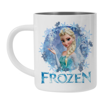 Frozen Elsa, Mug Stainless steel double wall 300ml