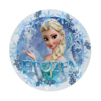 Frozen Elsa, Mousepad Στρογγυλό 20cm