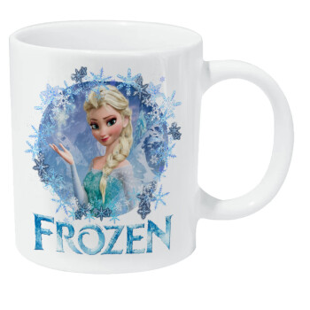 Frozen Elsa, Κούπα Giga, κεραμική, 590ml