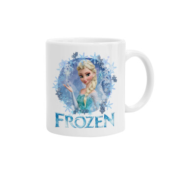 Frozen Elsa, Κούπα, κεραμική, 330ml