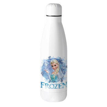 Frozen Elsa, Μεταλλικό παγούρι θερμός (Stainless steel), 500ml