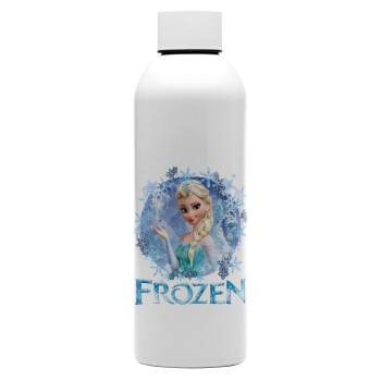 Frozen Elsa, Μεταλλικό παγούρι νερού, 304 Stainless Steel 800ml