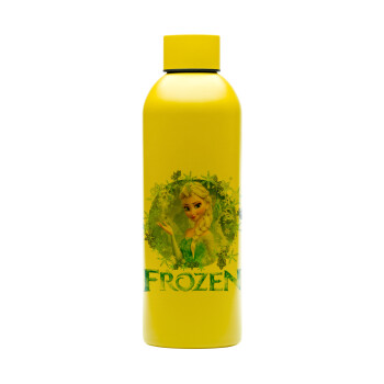 Frozen Elsa, Μεταλλικό παγούρι νερού, 304 Stainless Steel 800ml