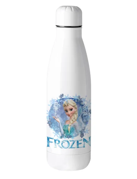 Frozen Elsa — Metal mug thermos (Stainless steel), 500ml