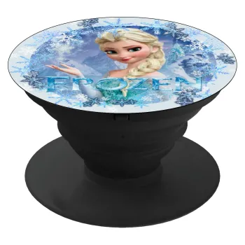 Frozen Elsa, Phone Holders Stand  Μαύρο Βάση Στήριξης Κινητού στο Χέρι