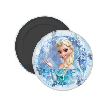Frozen Elsa, Μαγνητάκι ψυγείου στρογγυλό διάστασης 5cm