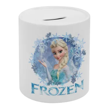 Frozen Elsa, Κουμπαράς πορσελάνης με τάπα