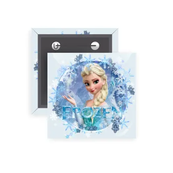 Frozen Elsa, Κονκάρδα παραμάνα τετράγωνη 5x5cm