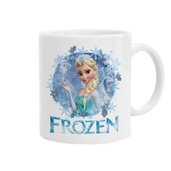 Frozen Elsa, Κούπα, κεραμική, 330ml