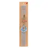 Easter Set, wooden keychain & scented Easter candle flat (30cm) (GRAY)
