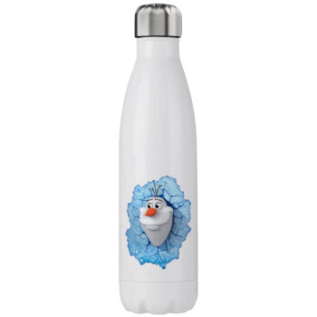 Frozen Olaf, Stainless steel, double-walled, 750ml