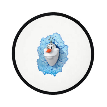Frozen Olaf, Βεντάλια υφασμάτινη αναδιπλούμενη με θήκη (20cm)