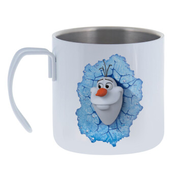 Frozen Olaf, Mug Stainless steel double wall 400ml