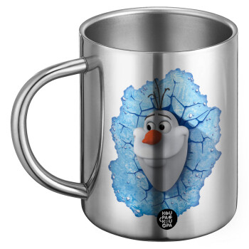 Frozen Olaf, BIG Mug Stainless steel double wall (450ml)