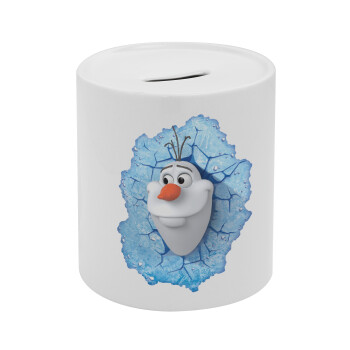 Frozen Olaf, Κουμπαράς πορσελάνης με τάπα