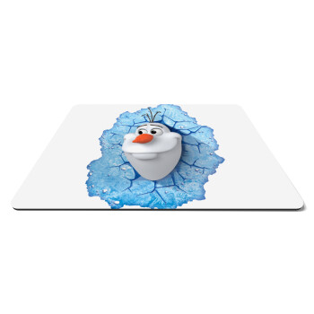 Frozen Olaf, Mousepad rect 27x19cm