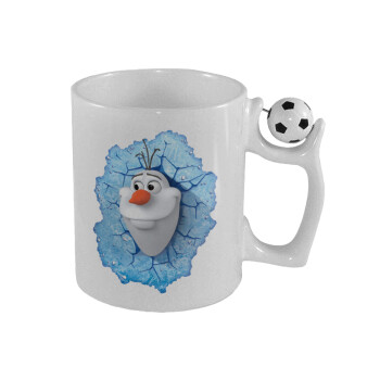 Frozen Olaf, Κούπα με μπάλα ποδασφαίρου , 330ml