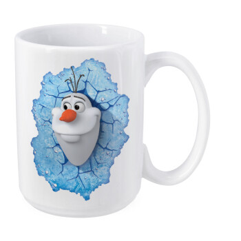 Frozen Olaf, Κούπα Mega, κεραμική, 450ml