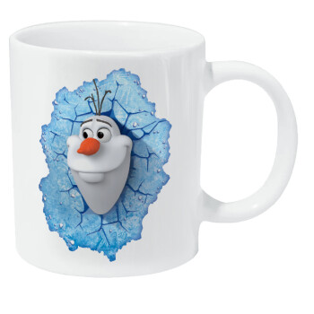Frozen Olaf, Κούπα Giga, κεραμική, 590ml