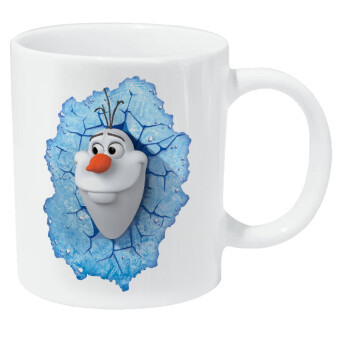 Frozen Olaf, Κούπα Giga, κεραμική, 590ml