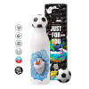 Soccer Metal mug thermos, double wall, 550ml