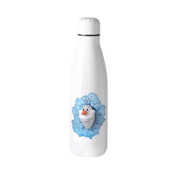 Frozen Olaf, Metal mug thermos (Stainless steel), 500ml