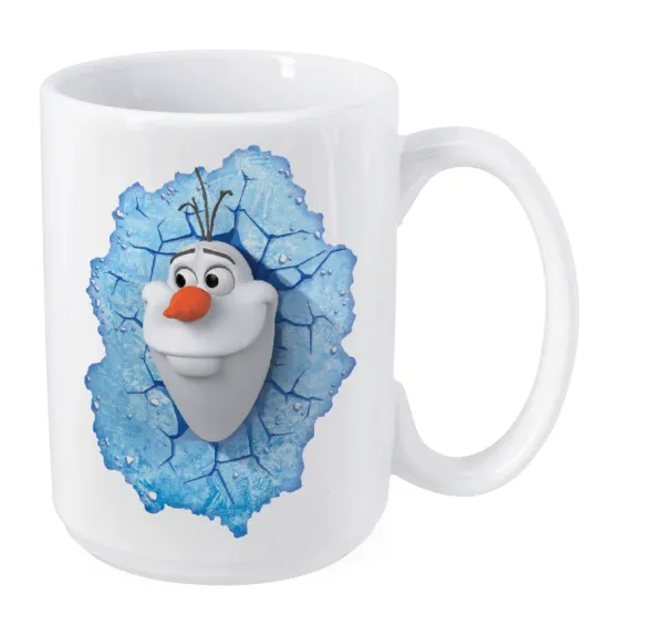 Frozen Olaf — Mega mug, ceramic, 450ml