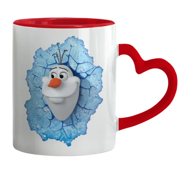 Frozen Olaf — 1