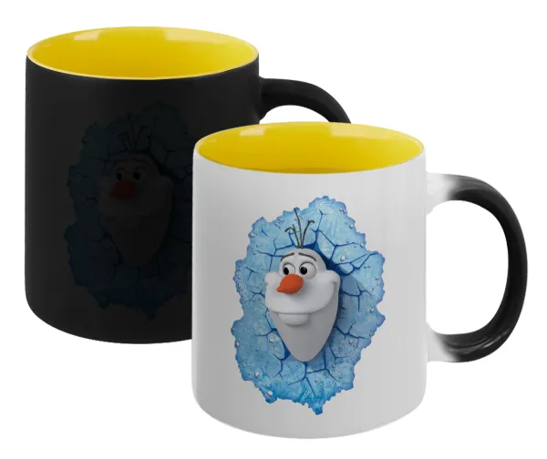 Frozen Olaf — 1