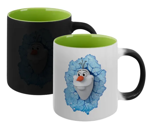Frozen Olaf — 1